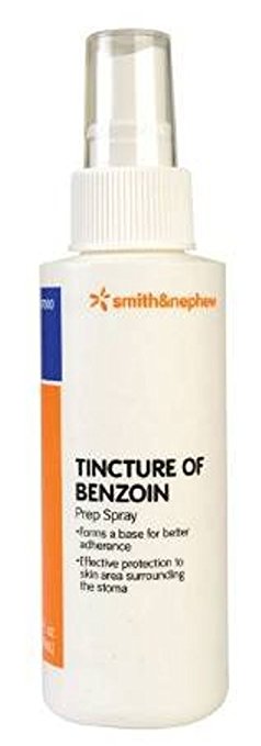 Benzoin Tincture Pump Spray Antiseptic Smith & Nephew Topical Liquid 4 oz. Spray Bottle #407000 HAZMAT (1/BT 12BT/CS by Smith & Nephew, Inc.  ID 40565-1118-28